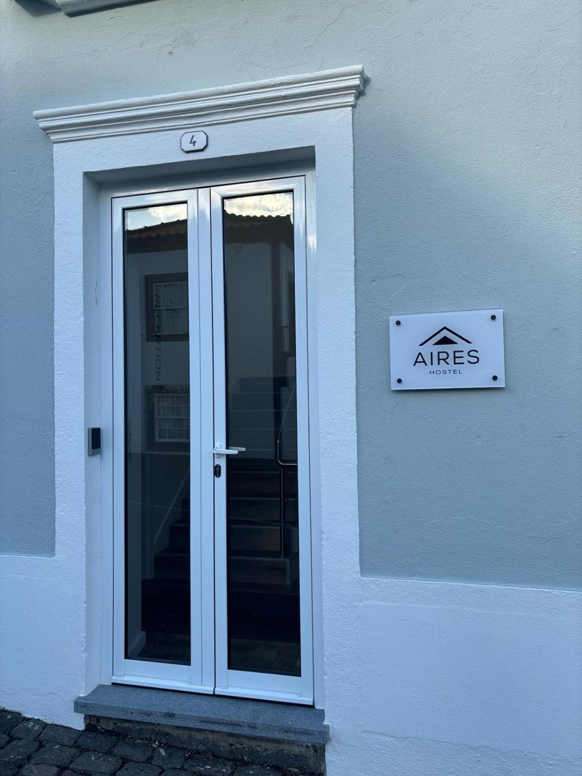 Aires Hostel São Roque do Pico Esterno foto