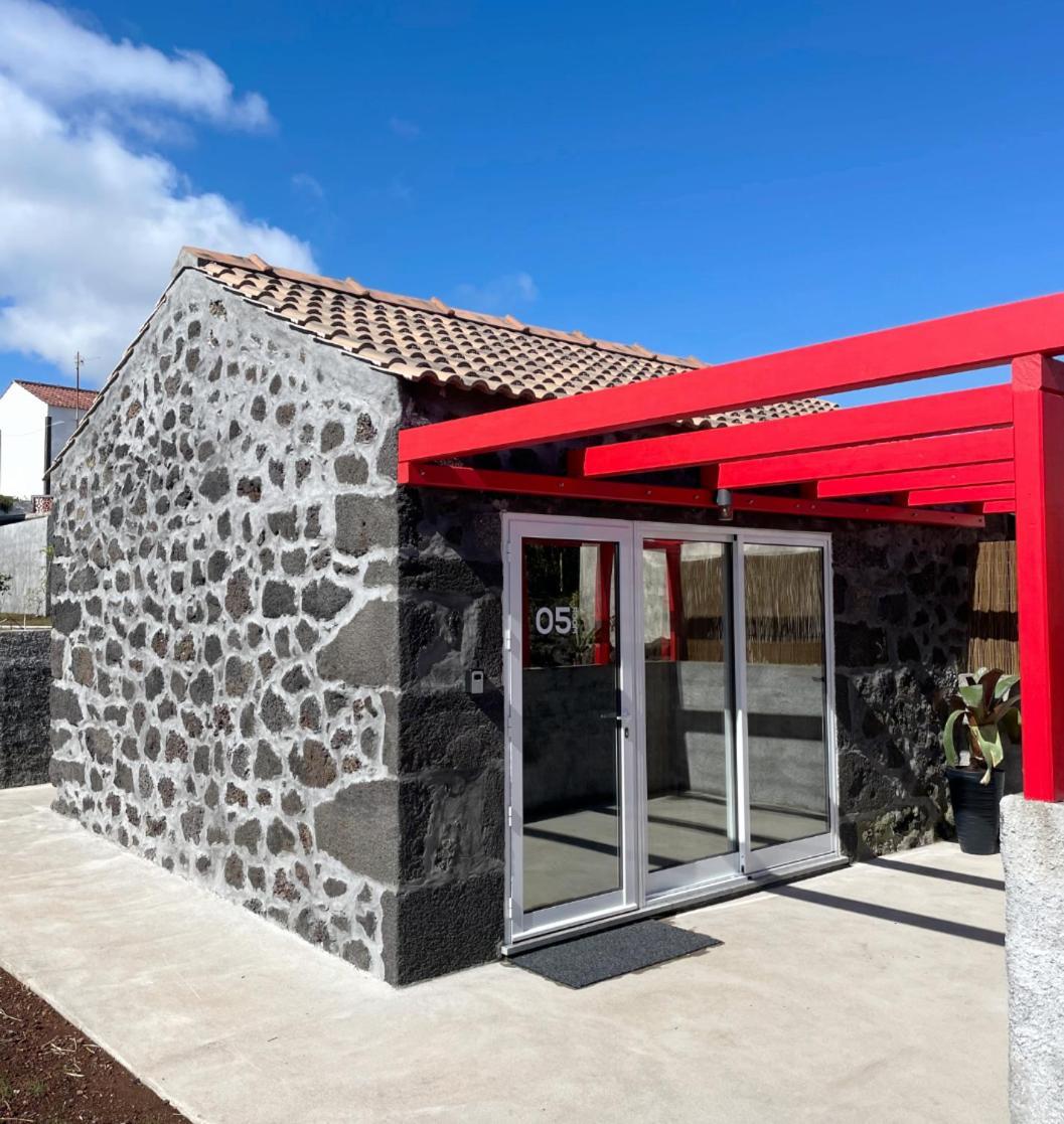 Aires Hostel São Roque do Pico Esterno foto